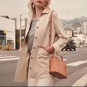 Sezane Will jacket in Denim